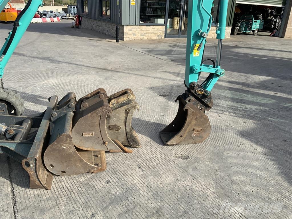 Kobelco SK34SR Digger (ST27938) Raupenbagger