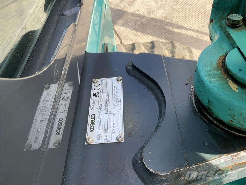 Kobelco SK34SR Digger (ST27938) Raupenbagger