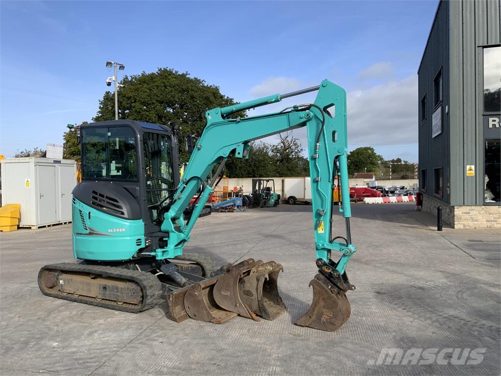 Kobelco SK34SR Digger (ST27938) Raupenbagger