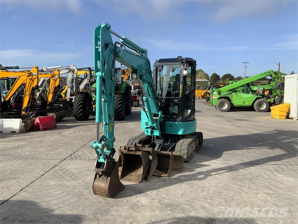 Kobelco SK34SR Digger (ST27938) Raupenbagger