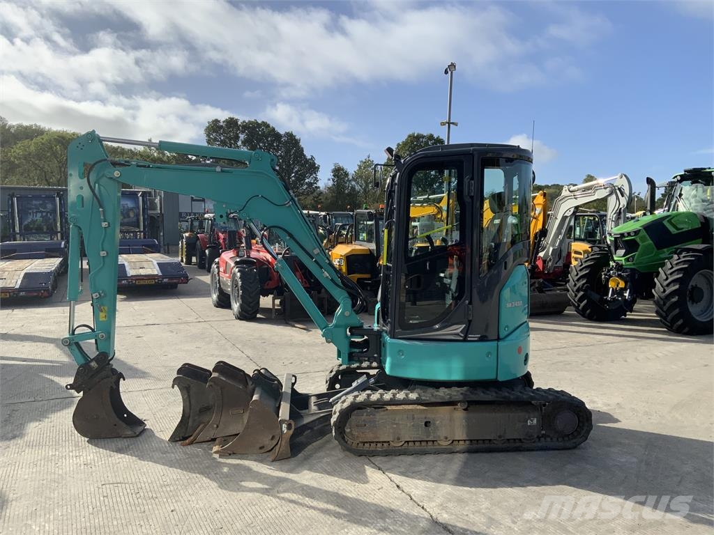 Kobelco SK34SR Digger (ST27938) Raupenbagger