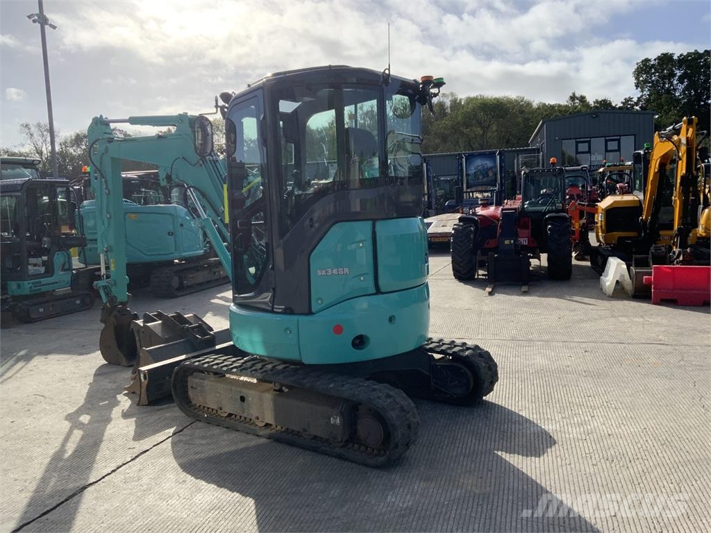 Kobelco SK34SR Digger (ST27938) Raupenbagger
