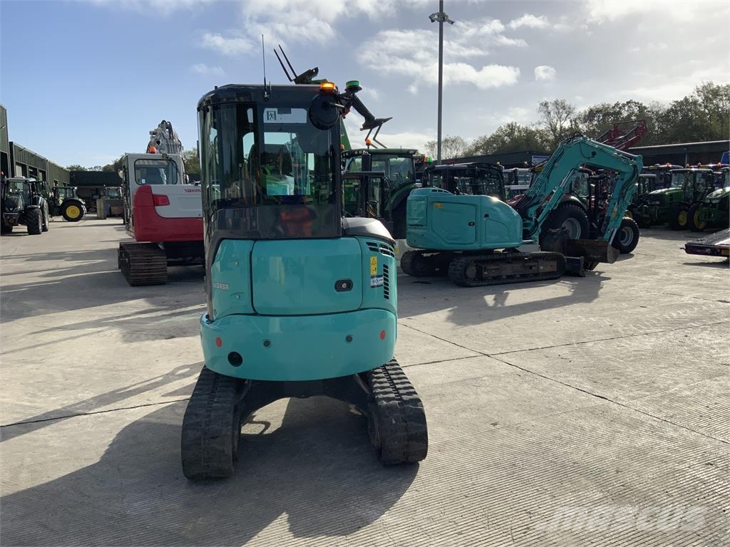 Kobelco SK34SR Digger (ST27938) Raupenbagger