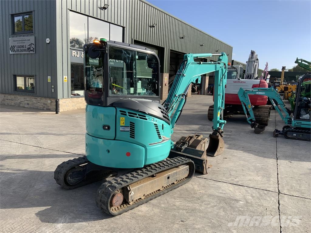 Kobelco SK34SR Digger (ST27938) Raupenbagger