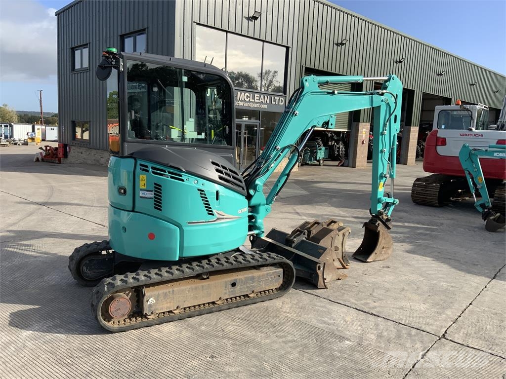Kobelco SK34SR Digger (ST27938) Raupenbagger