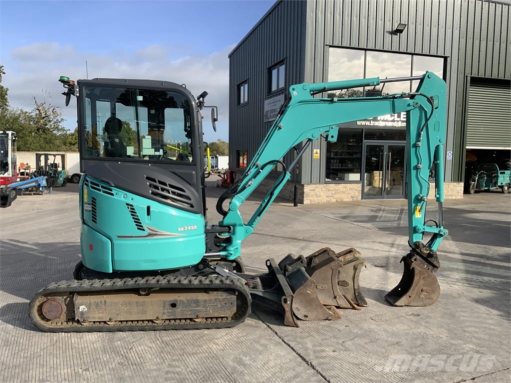 Kobelco SK34SR Digger (ST27938) Raupenbagger