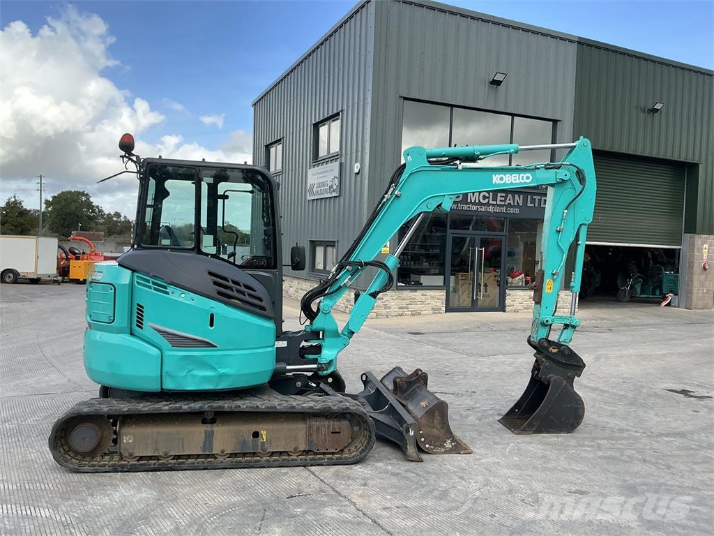 Kobelco SK45 SRX-6 Digger (ST27910) Raupenbagger