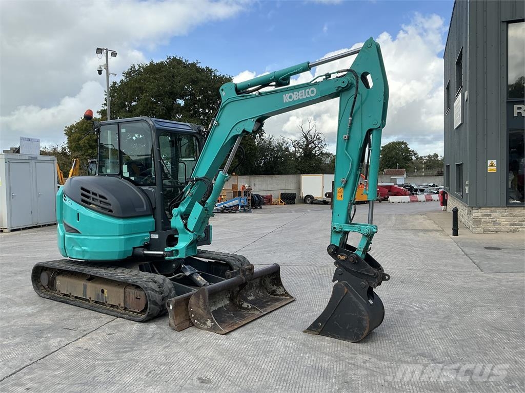 Kobelco SK45 SRX-6 Digger (ST27910) Raupenbagger