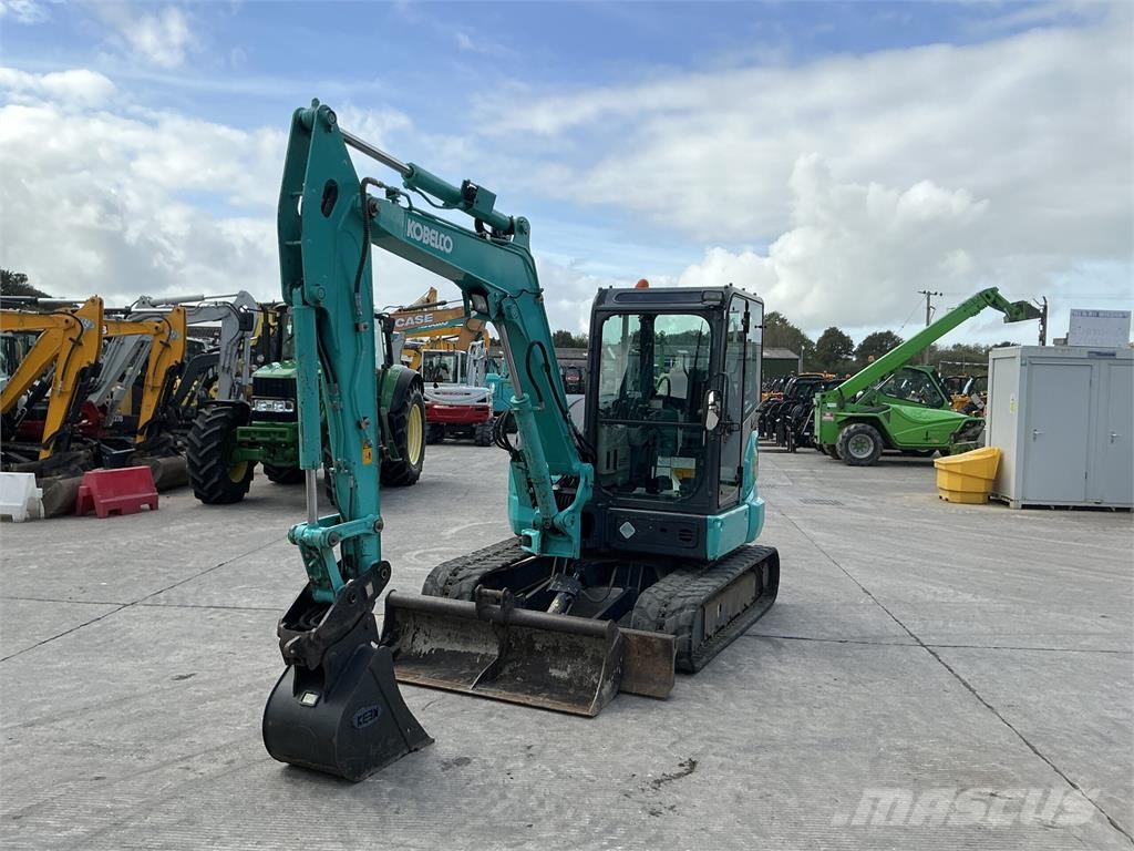 Kobelco SK45 SRX-6 Digger (ST27910) Raupenbagger