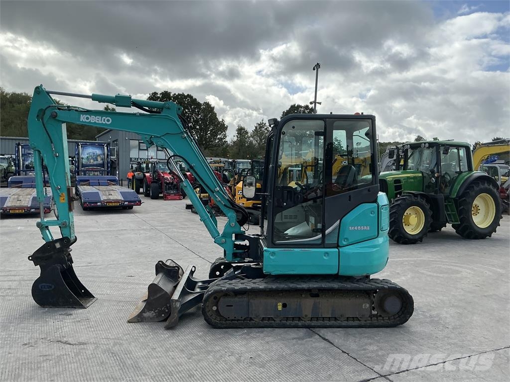 Kobelco SK45 SRX-6 Digger (ST27910) Raupenbagger