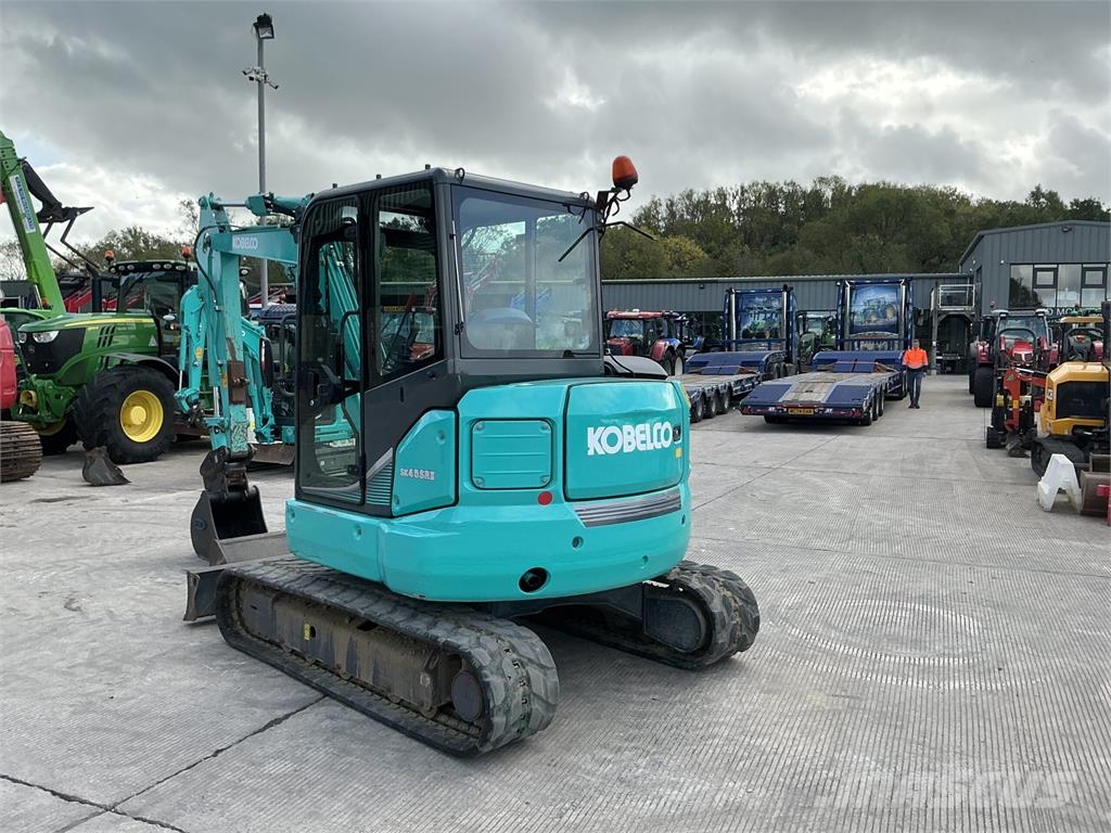 Kobelco SK45 SRX-6 Digger (ST27910) Raupenbagger