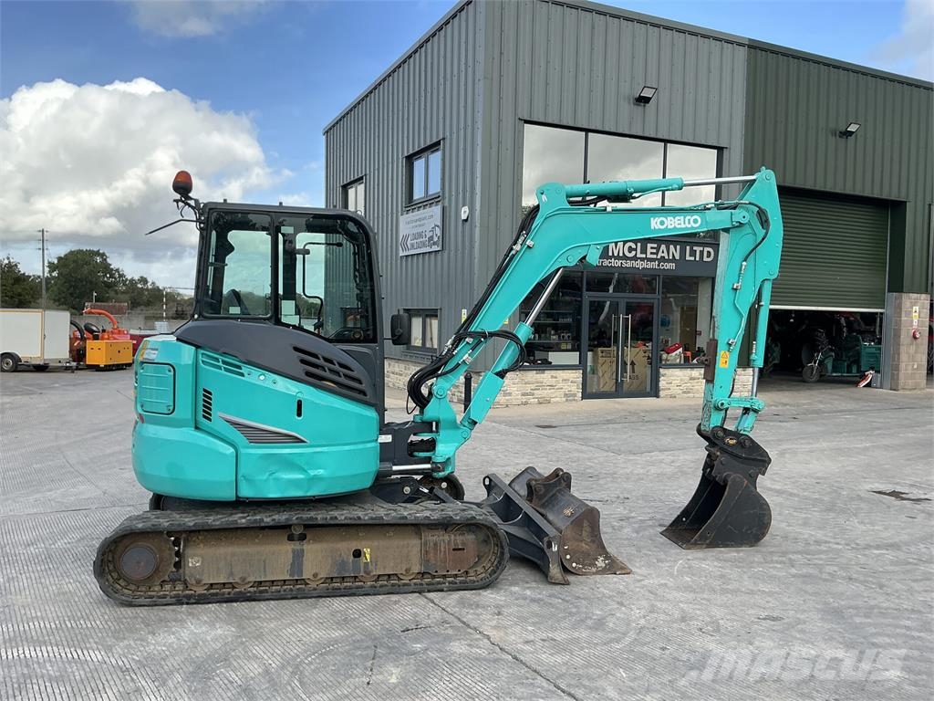 Kobelco SK45 SRX-6 Digger (ST27910) Raupenbagger
