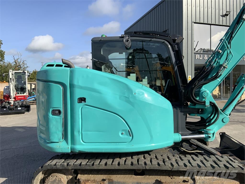 Kobelco SK85 MSR-7 Digger (ST27883) Raupenbagger