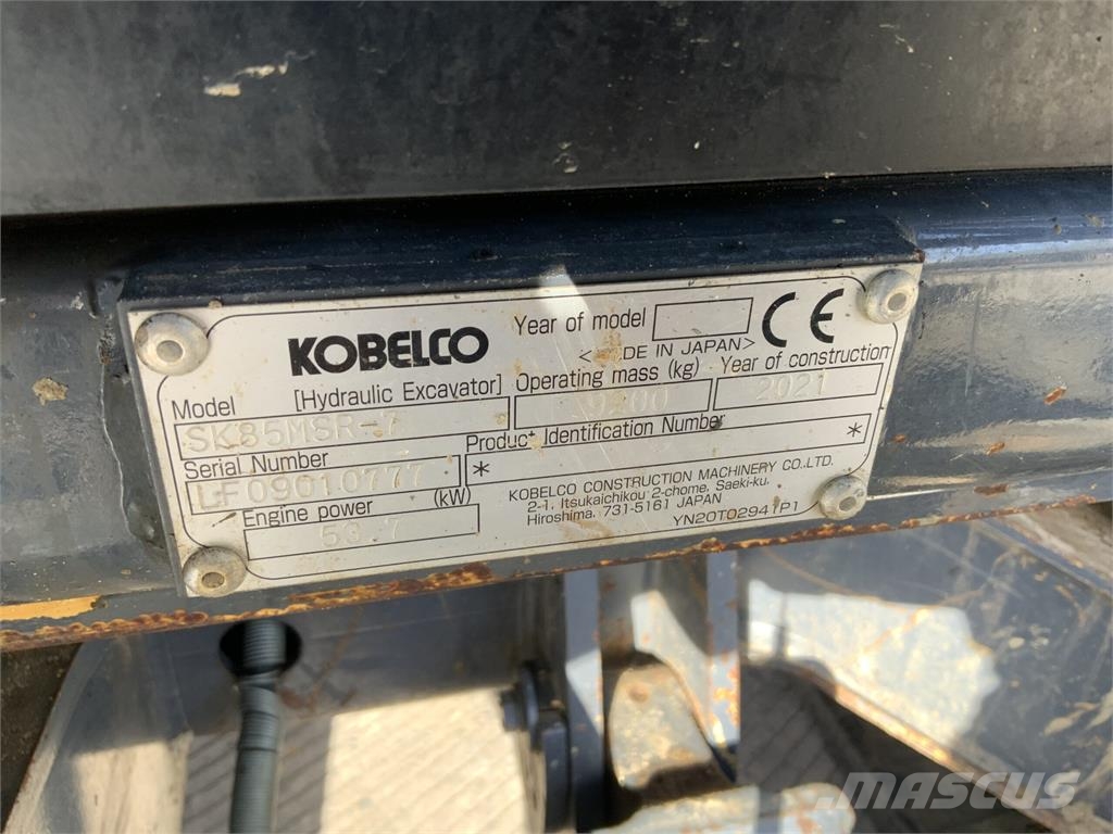 Kobelco SK85 MSR-7 Digger (ST27883) Raupenbagger