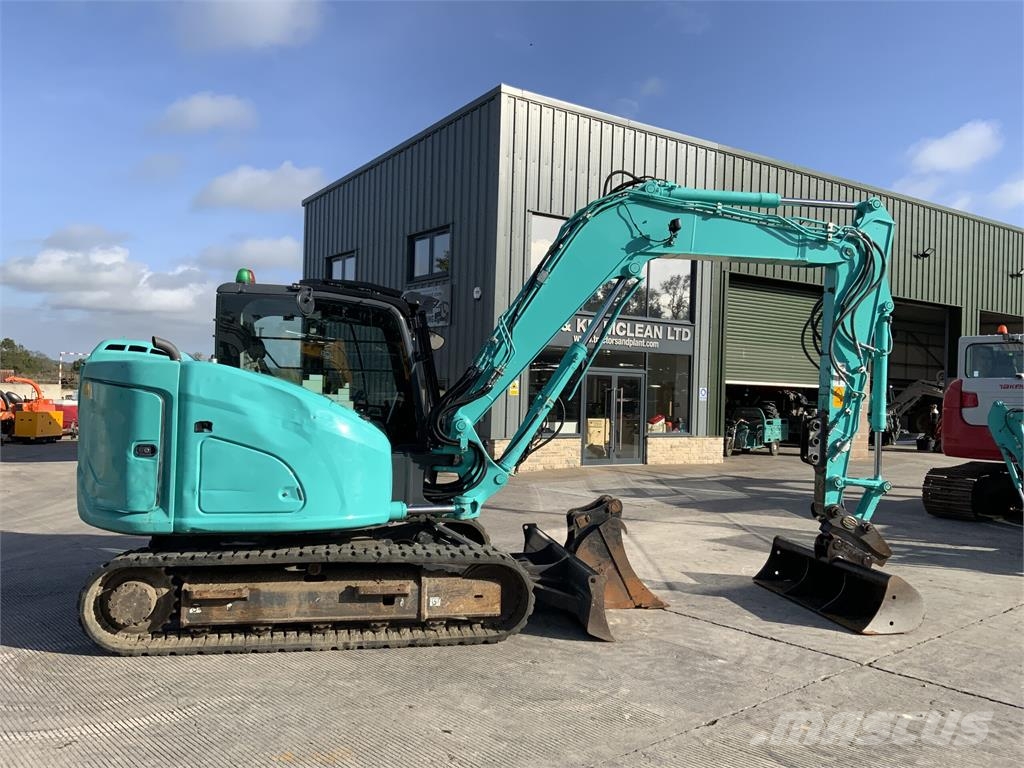 Kobelco SK85 MSR-7 Digger (ST27883) Raupenbagger