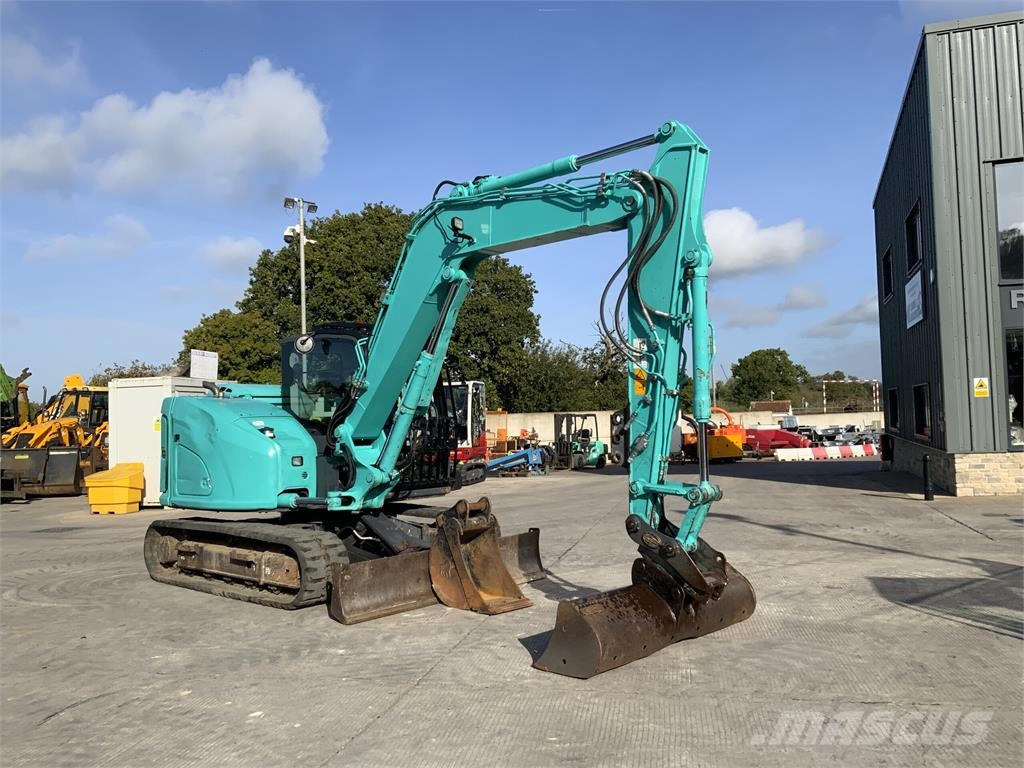 Kobelco SK85 MSR-7 Digger (ST27883) Raupenbagger