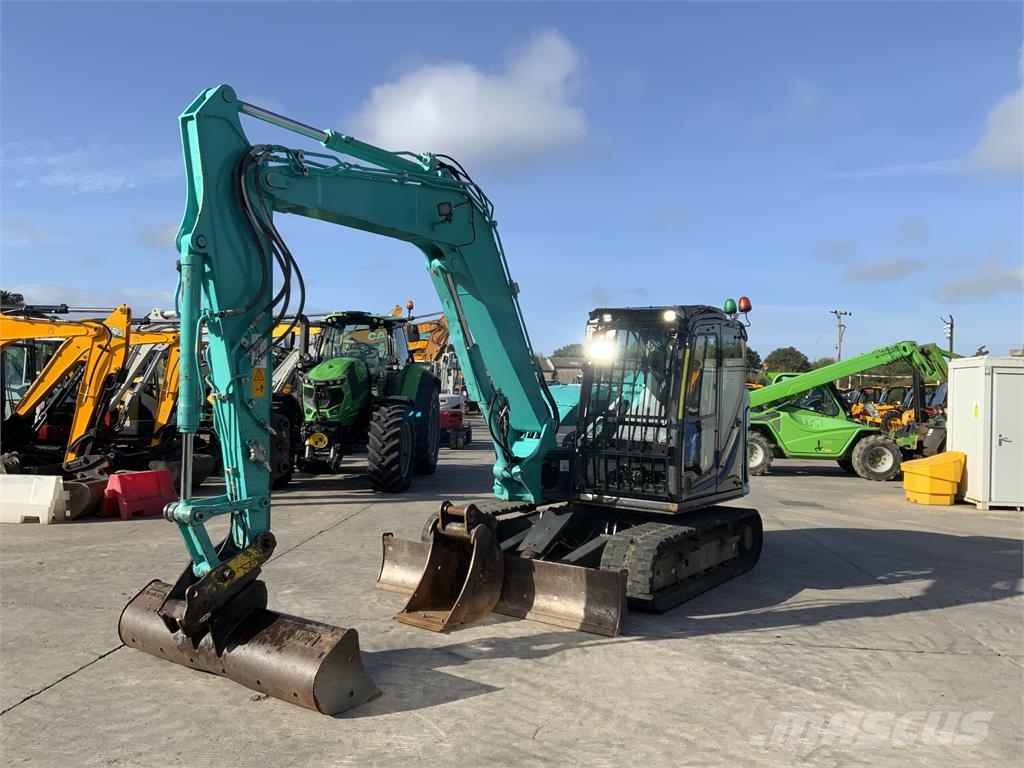 Kobelco SK85 MSR-7 Digger (ST27883) Raupenbagger
