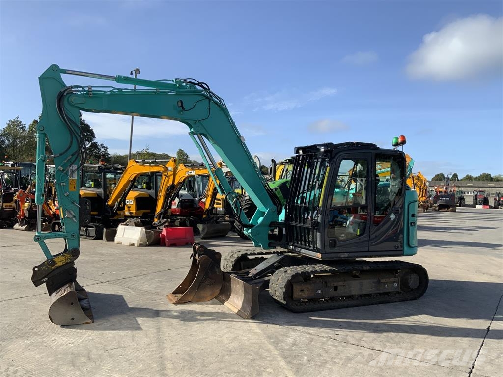 Kobelco SK85 MSR-7 Digger (ST27883) Raupenbagger