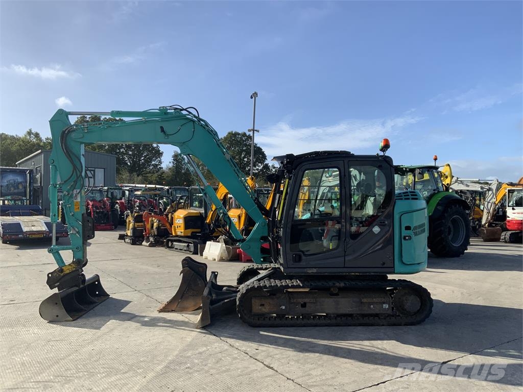 Kobelco SK85 MSR-7 Digger (ST27883) Raupenbagger