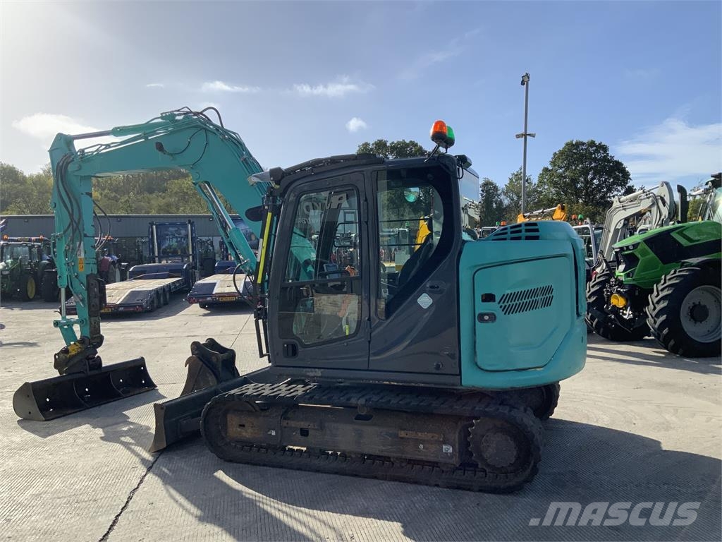 Kobelco SK85 MSR-7 Digger (ST27883) Raupenbagger