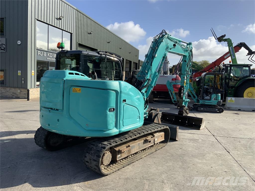 Kobelco SK85 MSR-7 Digger (ST27883) Raupenbagger