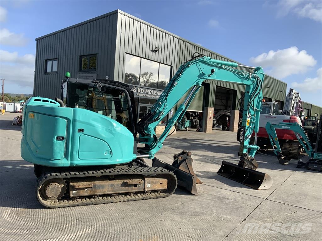 Kobelco SK85 MSR-7 Digger (ST27883) Raupenbagger