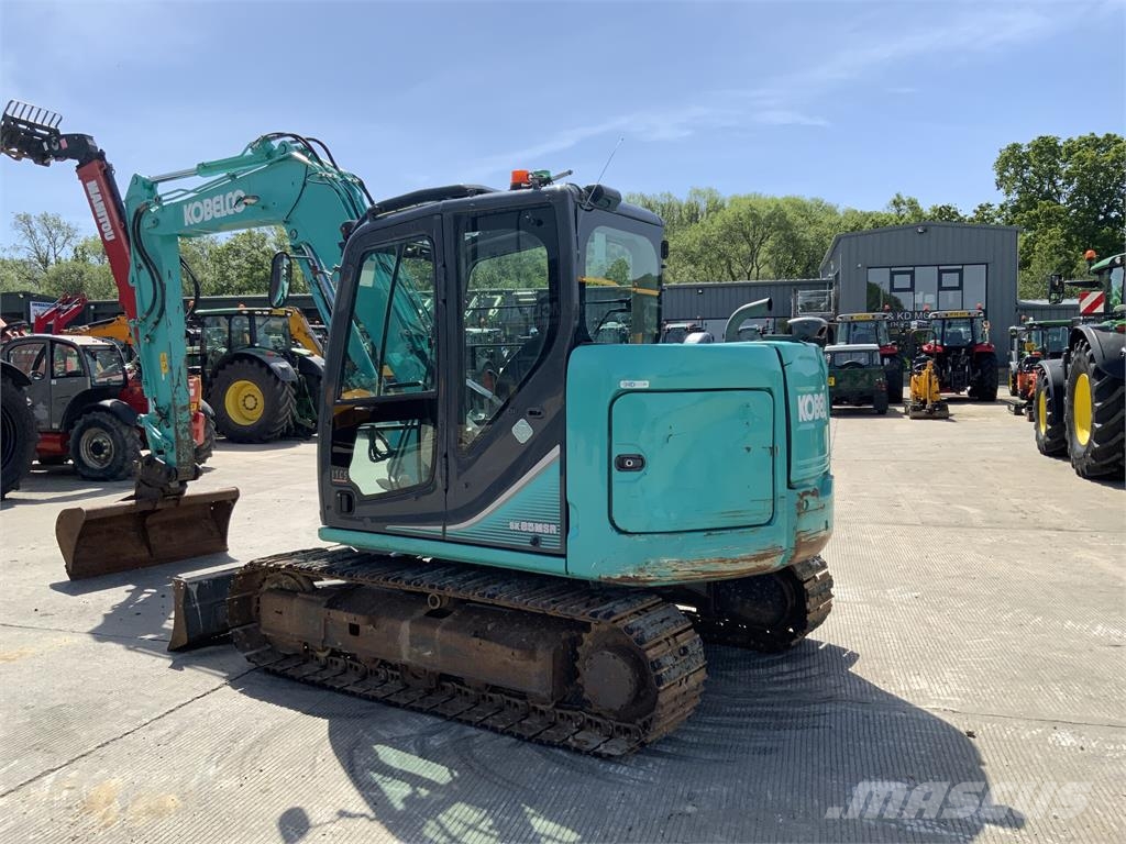 Kobelco SK85 MSR Digger (ST26252) Άλλα γεωργικά μηχανήματα