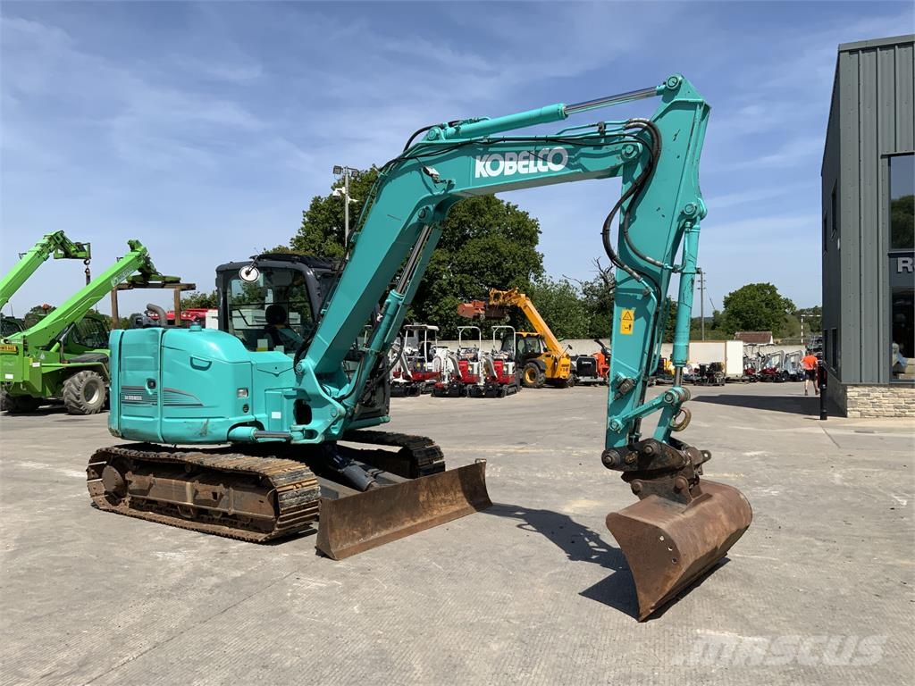 Kobelco SK85 MSR Digger (ST26252) Άλλα γεωργικά μηχανήματα