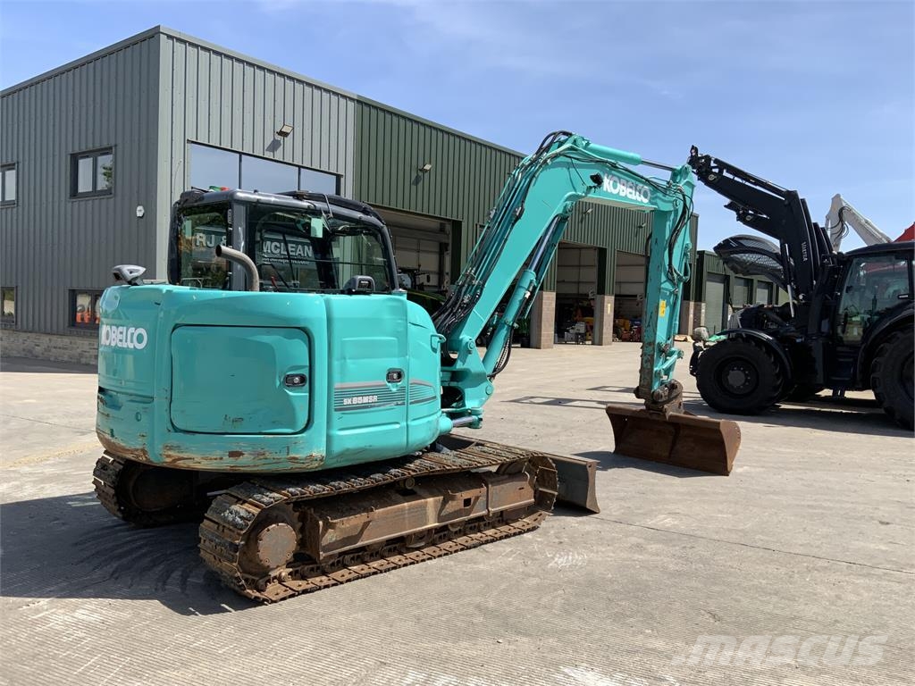 Kobelco SK85 MSR Digger (ST26252) Άλλα γεωργικά μηχανήματα