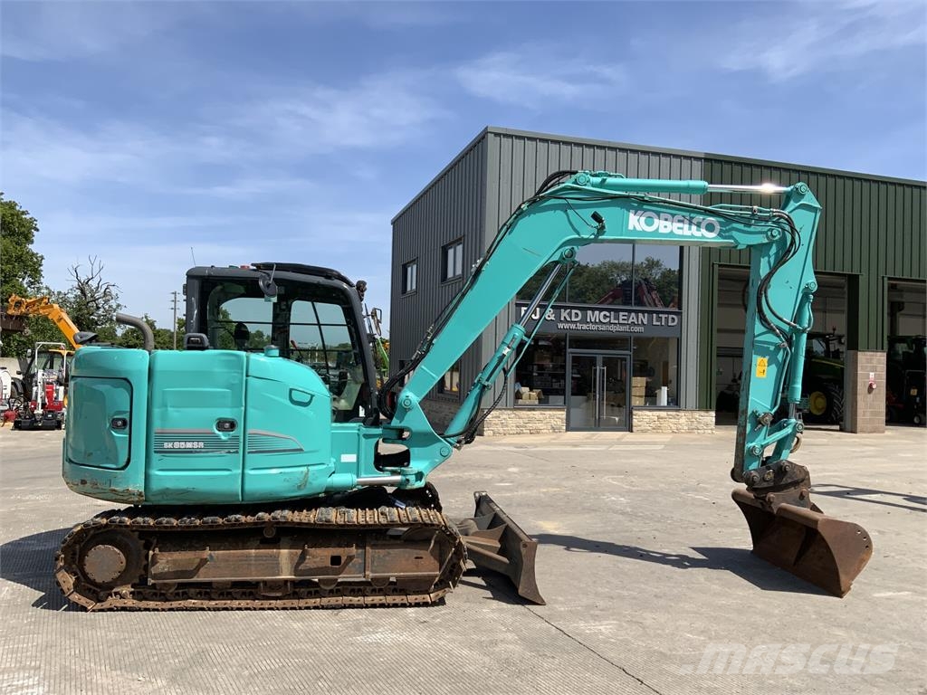 Kobelco SK85 MSR Digger (ST26252) Άλλα γεωργικά μηχανήματα