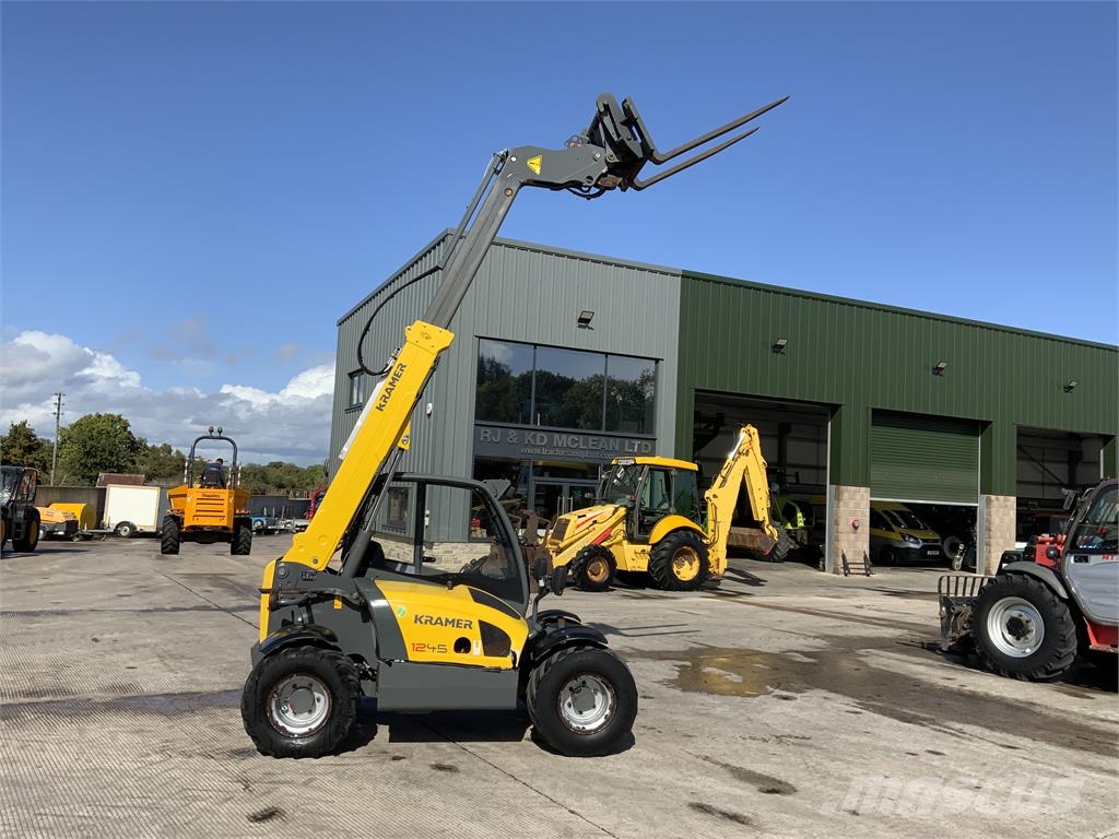 Kramer 1245 Compact Telehandler (ST24347), United Kingdom - Used ...