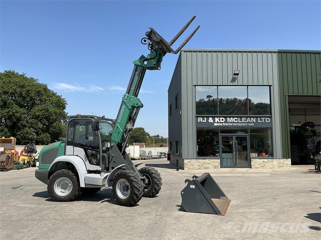 Kramer KL 25.5T Telescopic Loading Shovel (ST26112) Sollevatori telescopici