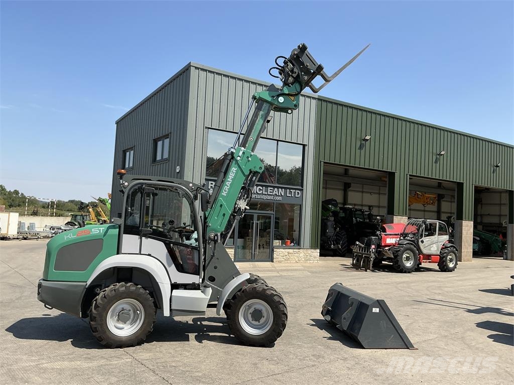 Kramer KL 25.5T Telescopic Loading Shovel (ST26112) Sollevatori telescopici