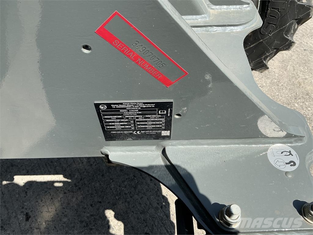 Kramer KL 25.5T Telescopic Loading Shovel (ST26112) Sollevatori telescopici