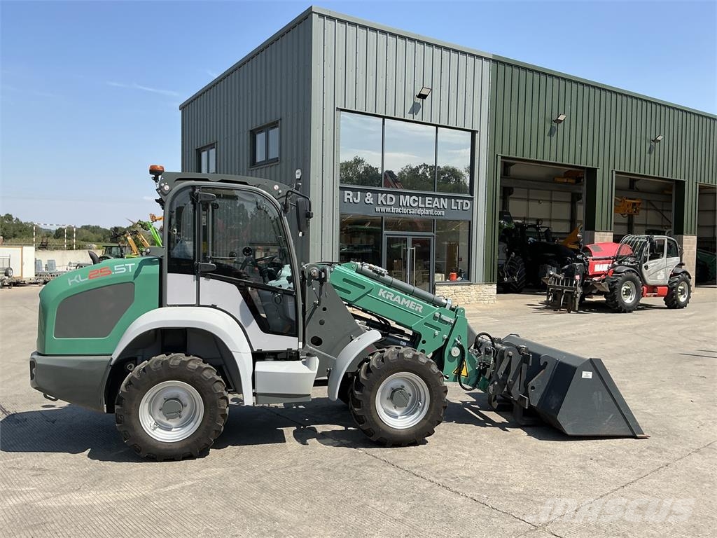 Kramer KL 25.5T Telescopic Loading Shovel (ST26112) Sollevatori telescopici