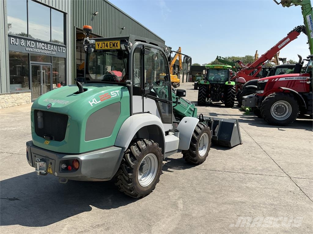 Kramer KL 25.5T Telescopic Loading Shovel (ST26112) Sollevatori telescopici