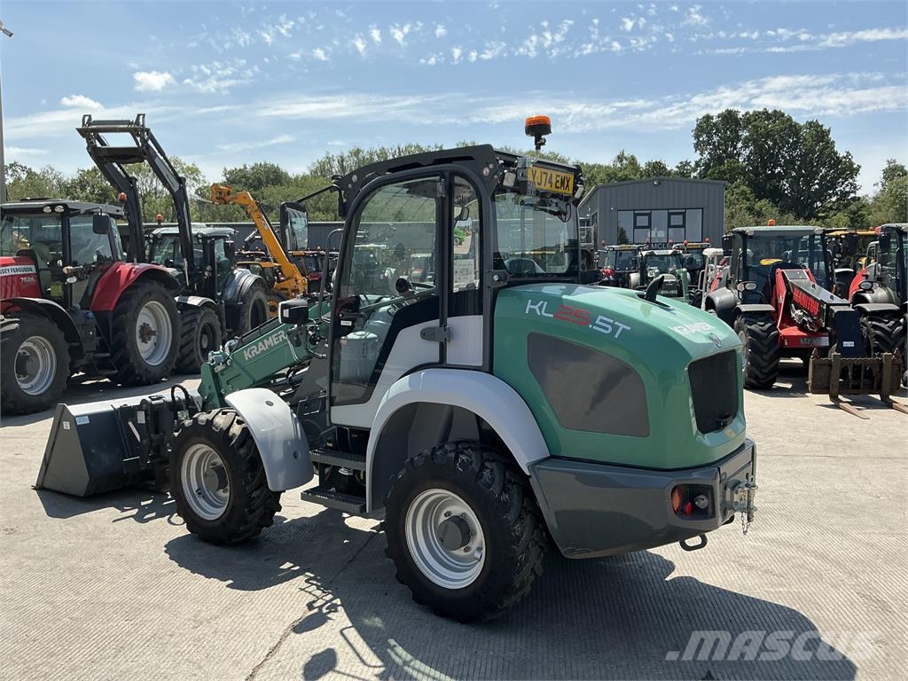 Kramer KL 25.5T Telescopic Loading Shovel (ST26112) Sollevatori telescopici