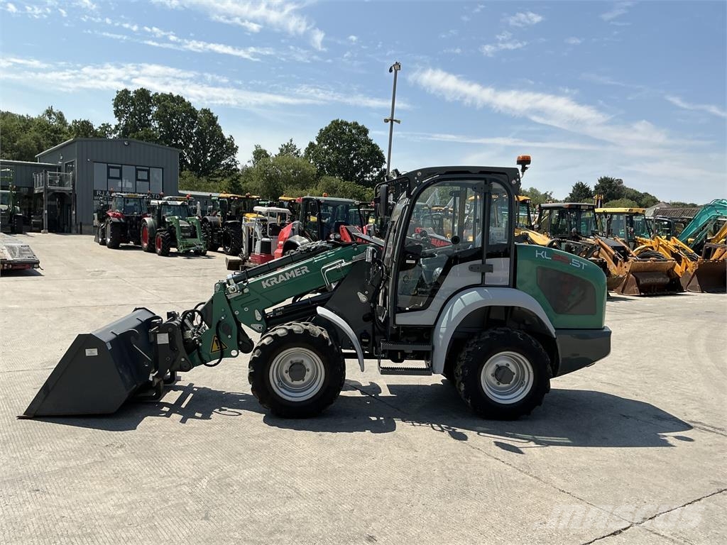 Kramer KL 25.5T Telescopic Loading Shovel (ST26112) Sollevatori telescopici