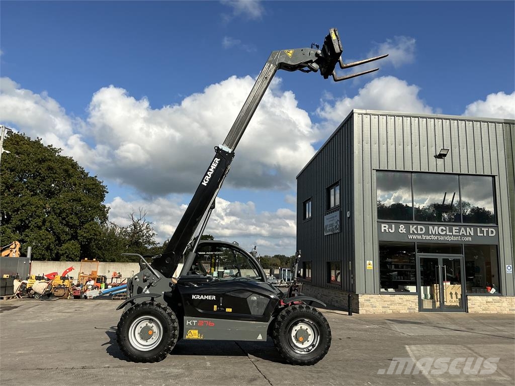 Kramer KT 276 Telehandler (ST27960) Sollevatori telescopici