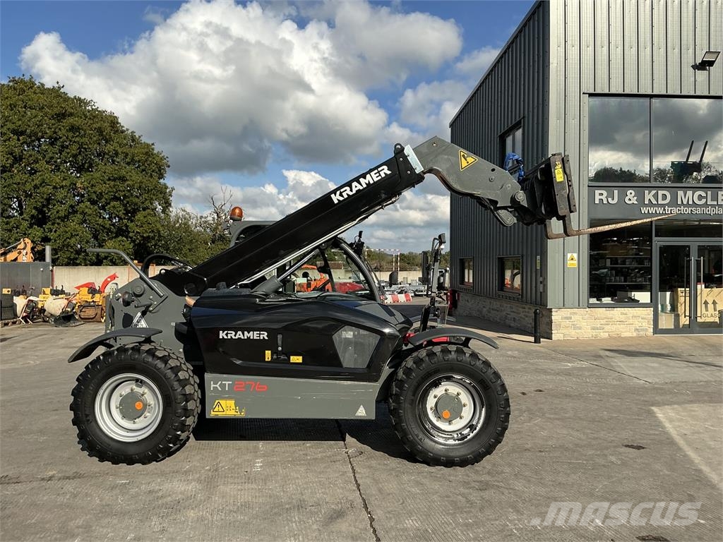 Kramer KT 276 Telehandler (ST27960) Sollevatori telescopici