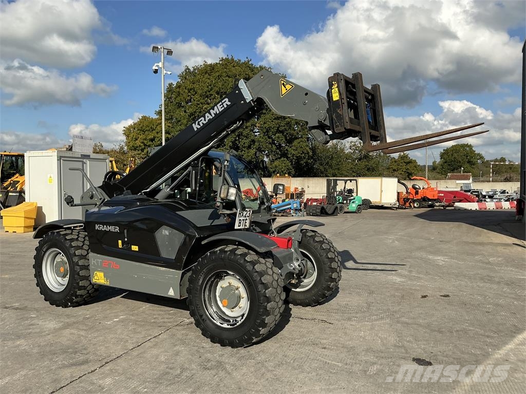 Kramer KT 276 Telehandler (ST27960) Sollevatori telescopici