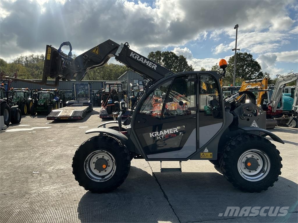 Kramer KT 276 Telehandler (ST27960) Sollevatori telescopici