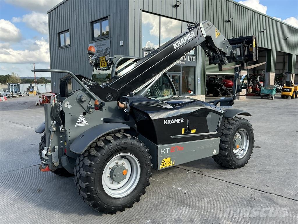 Kramer KT 276 Telehandler (ST27960) Sollevatori telescopici