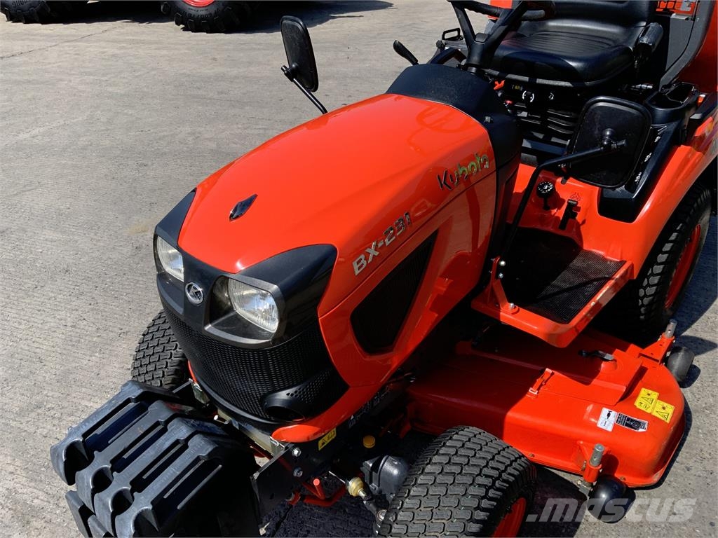 Kubota BX-231 Compact Tractor (ST27114) Άλλα γεωργικά μηχανήματα