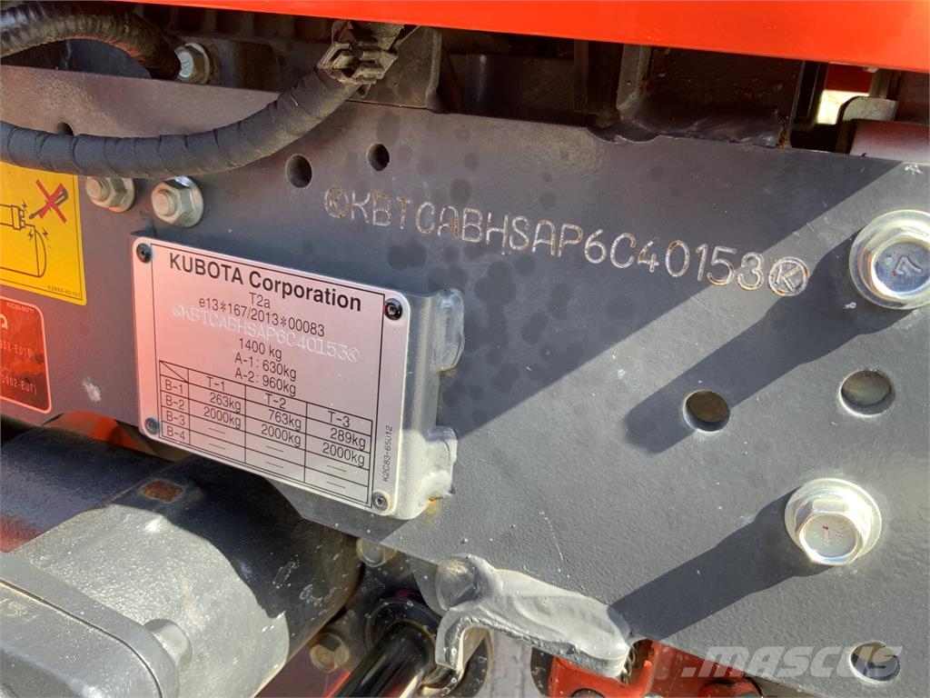 Kubota BX-231 Compact Tractor (ST27114) Άλλα γεωργικά μηχανήματα