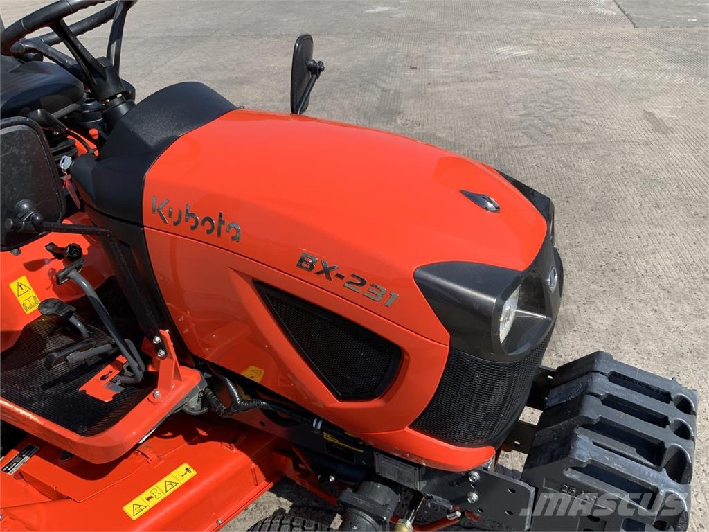 Kubota BX-231 Compact Tractor (ST27114) Άλλα γεωργικά μηχανήματα