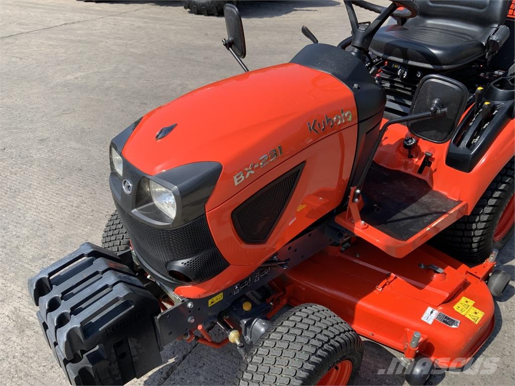 Kubota BX-231 Compact Tractor (ST27114) Άλλα γεωργικά μηχανήματα