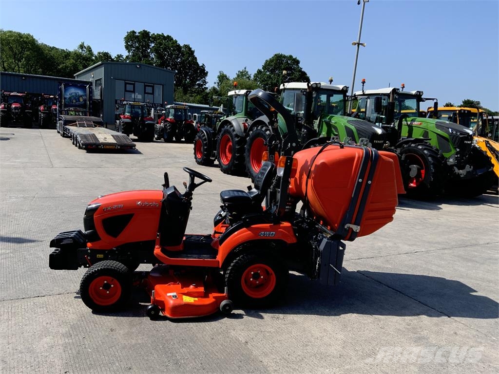 Kubota BX-231 Compact Tractor (ST27114) Άλλα γεωργικά μηχανήματα