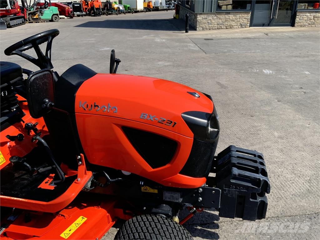 Kubota BX-231 Compact Tractor (ST27114) Άλλα γεωργικά μηχανήματα