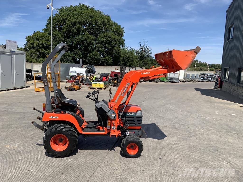 Kubota BX2200 Compact Tractor (ST26670) Άλλα γεωργικά μηχανήματα